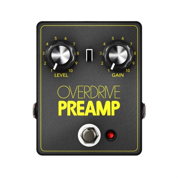 Humpback Engineering Overdrive Pedal