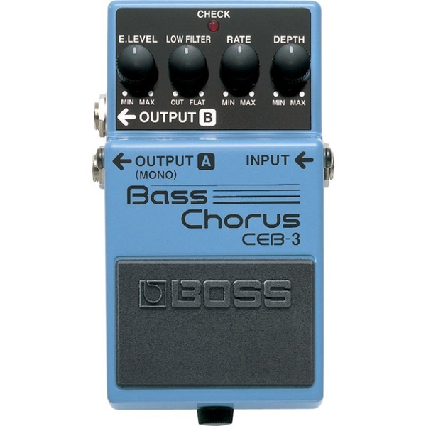 BOSS CEB-3 [Bass Chorus] ｜イケベ楽器店