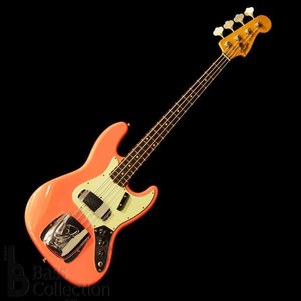 Fender Custom Shop Custom Built 1964 Jazz Bass / Journeyman Relic