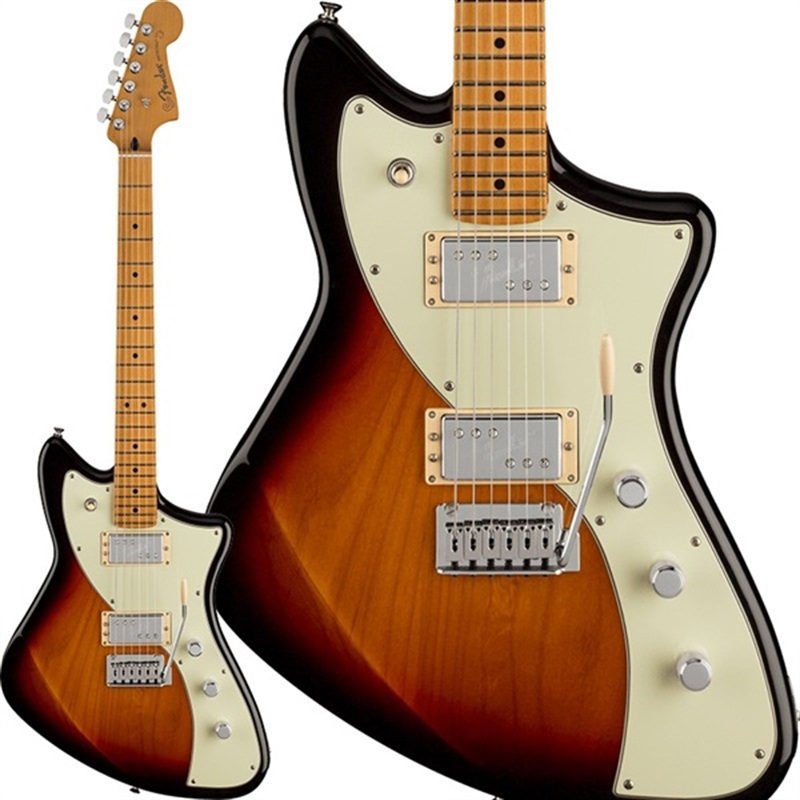 Fender MEX Player Plus Meteora HH (3-Color Sunburst/Maple