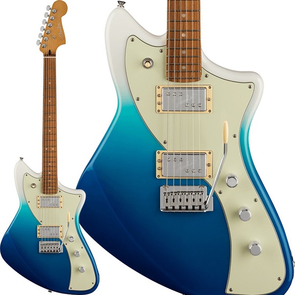 Fender MEX Player Plus Meteora HH (Belair Blue/Pau Ferro) ｜イケベ