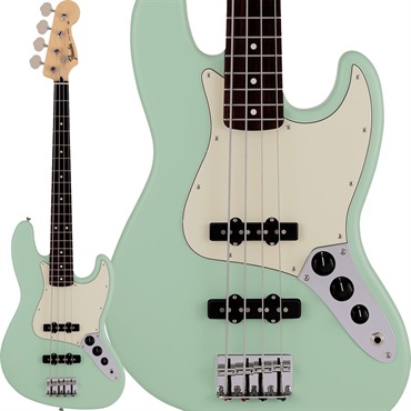 Fender Made in Japan Junior Collection Jazz Bass (Satin Surf Green/Rosewood)