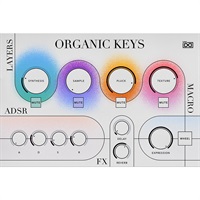 【UVI 音楽の日セール！(～6/23)】Organic Keys for Falcon(オンライン納品)(代引不可)
