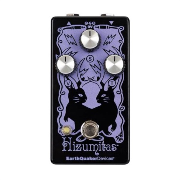 EarthQuaker Devices Hizumitas Gloss Black [限定カラーモデル