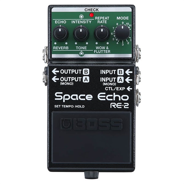 BOSS RE-2 [Space Echo] ｜イケベ楽器店