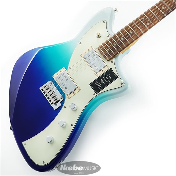 Fender MEX Player Plus Meteora HH (Belair Blue/Pau Ferro) ｜イケベ 