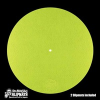 Dr. Suzuki Slipmats Mix Edition (Tennis Ball Yellow) 2枚入 スリップマット