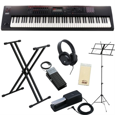 【夏のボーナスセール】FANTOM-08［全部入り☆キーボード入門セット♪］シンセサイザー ローランド 軽音 バンド 【※沖縄・離島送料別途お見積もり】