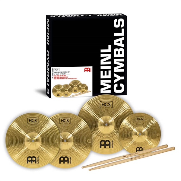 MEINL HCS Cymbal Set [HCS1314+10S]