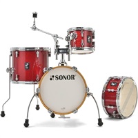 SN-AQXMIC #RMS [AQX MICRO Shell Set / Red Moon Sparkle] 【シンバル、ハードウェア別売】