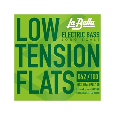 La Bella Low Tension Flats [LTF-4A] (42-100)