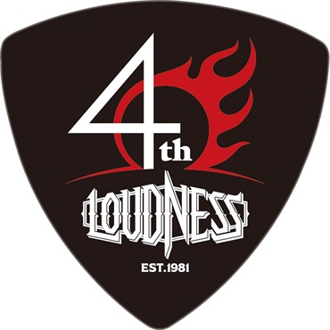 Vigier YM-PICK 40th Logo BK [LOUDNESS結成40周年記念シグネイチャー・ピック]×10枚セット