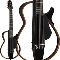 YAMAHA SLG200N (Translucent Black) [サイレントギター/ナイロン弦モデル] ヤマハ