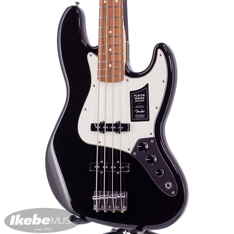 Fender MEX Player Jazz Bass (Black/Pau Ferro) 【フェンダーB級特価