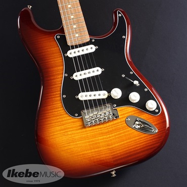 Player Stratocaster Plus Top (Tobacco Sunburst/Pau Ferro) [Made In Mexico]