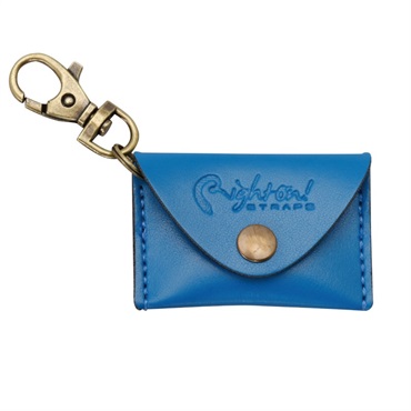 RIGHTON STRAPS PICK POUCH PLAIN (Blue)