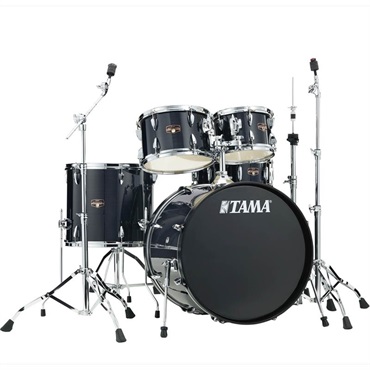 TAMA Imperialstar 22 バスドラムキット シンバル無しセット / ヘアライン・ブラック [IP52H6-HBK] 【お取り寄せ品】