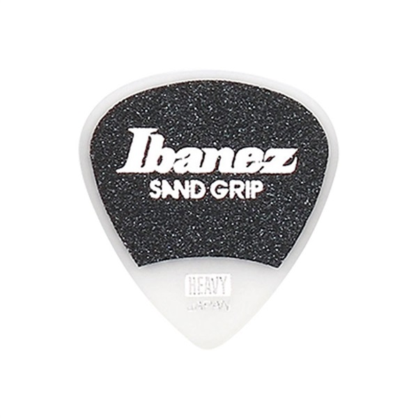 Ibanez Grip Wizard Series Sand Grip Pick [PA16HSG] (HEAVY/White)