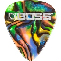 Celluloid Guitar Picks (ABALONE/Thin) ×10枚セット
