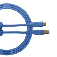 U96001LB Ultimate USB2.0ケーブル C-B Straight 1.5m Blue