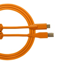 U96001OR Ultimate USB2.0ケーブル C-B Straight 1.5m Orange