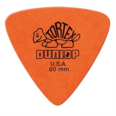 Dunlop (Jim Dunlop) 431R Tortex Triangle Picks 0.60mm