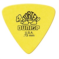 431R Tortex Triangle Picks 0.73mm (Yellow)×10枚セット