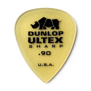 Dunlop (Jim Dunlop) 433 ULTEX SHARP Picks 0.90mm