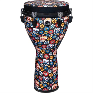 JD12DA-DH [Jumbo Djembe 12 - Day of The Dead & Designed Head]