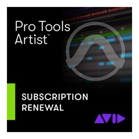 Pro Tools Artist 年間サブスクリプション(更新)(9938-31155-00)(オンライン納品)(代引不可)