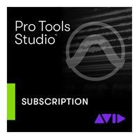 Pro Tools Studio 年間サブスクリプション(新規)(9938-30001-50)(オンライン納品)(代引不可)