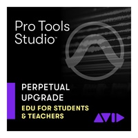 Pro Tools Studio EDU 永続版アップグレード【更新 or 再加入】(学生/講師用)【アカデミック版】(9938-30003-20)(オンライン納品)(代引不可)