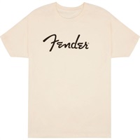 FENDER SPAGHETTI LOGO T-SHIRT OLYMPIC WHITE（Lサイズ）