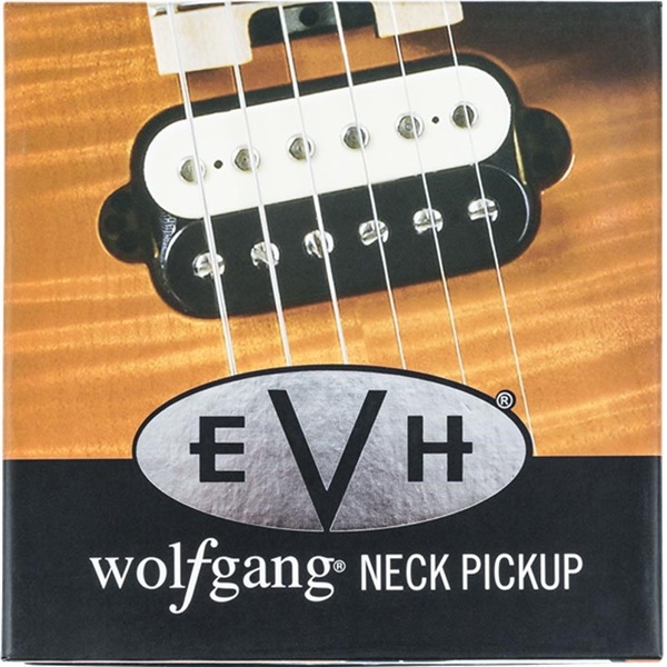 EVH Wolfgang Pickup (Neck/Black and White) [#0222137001] ｜イケベ