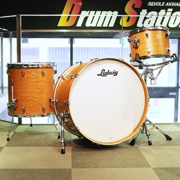 Ludwig 【更に値下げしました！】NeuSonic Pro Beat Outfit 3pc Drum Kit - Satinwood [LN24433TX / BD24，FT16，TT13] 【店頭入荷！】