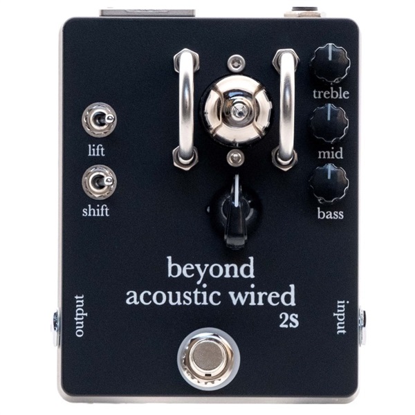 Beyond Beyond Acoustic Wired 2S ｜イケベ楽器店