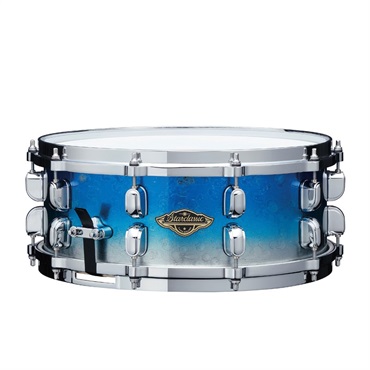 TAMA Starclassic Walnut/Birch Snare Drum 14×5.5 - Molten Blue Ice Fade  [WBSS55-MBI] ｜イケベ楽器店オンラインストア