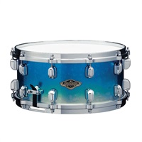 Starclassic Walnut/Birch Snare Drum 14×6.5 - Molten Blue Ice Fade [WBSS65-MBI]