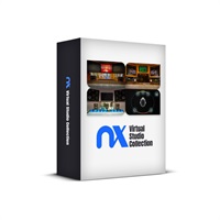 【Waves BEST SELLING 20！(～6/13)】Nx Virtual Studio Collection(オンライン納品)(代引不可)