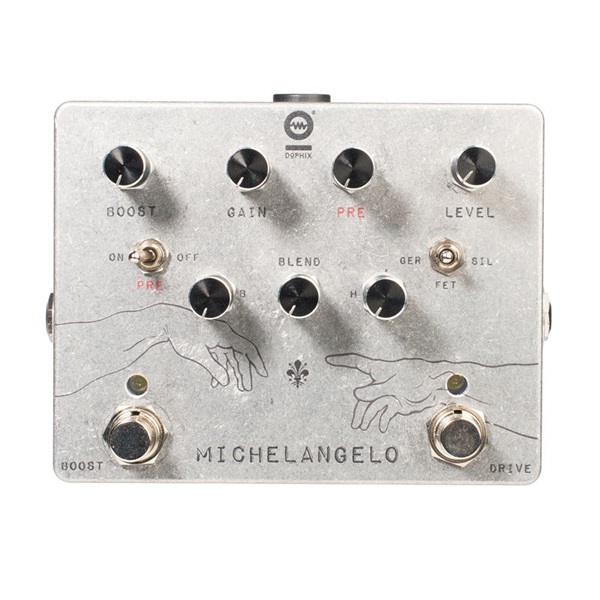 Dophix Michelangelo overdrive plus