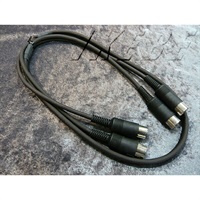 【GWゴールドラッシュセール】R303 MIDI Cable 【ペア】【10.0m】【在庫限り！パッケージ破れ特価】
