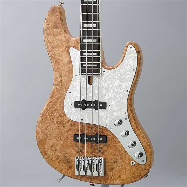 Phoenix Bomber Bass BB-4-109 [Akihito Tokunaga Model] Spalted Burl