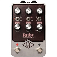 期間限定！「特別価格」プロモーションUAFX Ruby '63 Top Boost Amplifier