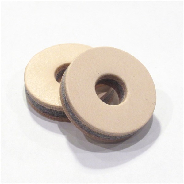 TACKLE INSTRUMENT Leather/Felt Cymbal Washer 2Pack [LCW2]