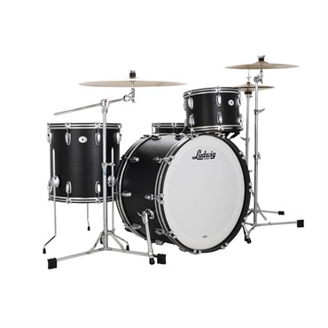 Ludwig Legacy Mahogany Pro Beat Outfit Black CAT [LLC54233LXGN] 【世界限定20セット/国内入荷1セット限りの特価品！】