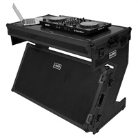 U91072BL Ultimate Z-Style DJテーブル Black