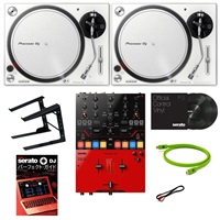 PLX-500-W + DJM-S5 DJ初心者9点セット【Pioneer DJ Miniature Collection プレゼント！】