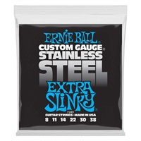 Extra Slinky Stainless Steel Electric Guitar Strings #2249
