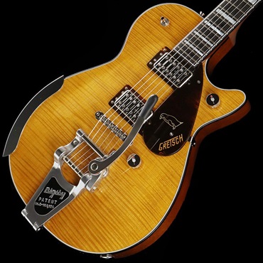 GRETSCH G6134TFM-NH Nigel Hendroff Signature Penguin (Amber Flame