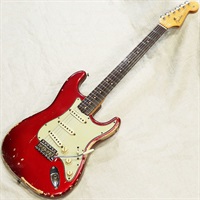 Stratocaster '64 Clay Dot CandyAppleRed/R